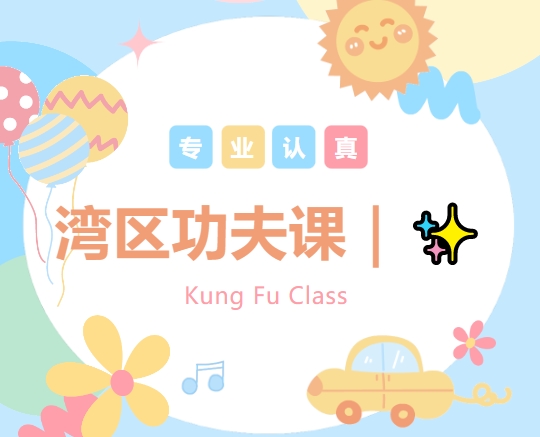 湾区功夫课｜我们是专业认真的—飞腾课后学校 - 飞腾双语学校-Feiteng After School-飞腾双语学校-Feiteng After School